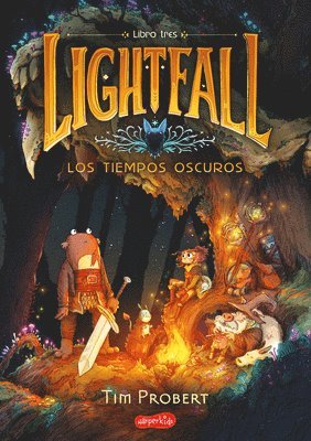 bokomslag Lightfall: Los Tiempos Oscuros (Libro 3) (Lightfall: The Dark Times - Spanish Ed