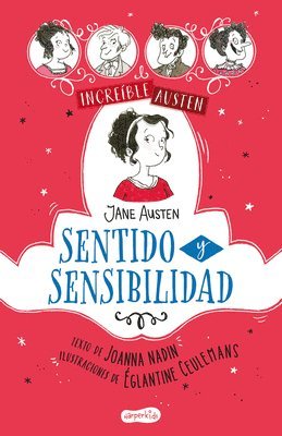 bokomslag Increíble Austen. Sentido Y Sensibilidad