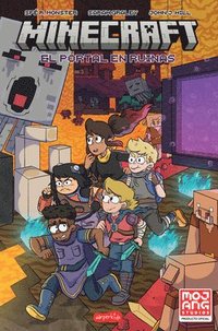 bokomslag Minecraft Oficial: El Portal En Ruinas (Cómic)