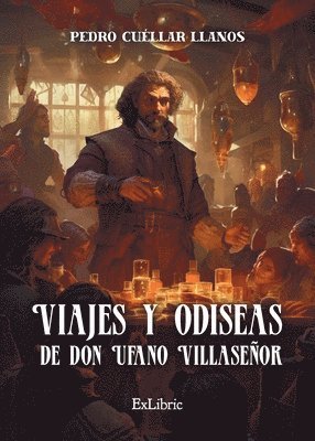 bokomslag Viajes y odiseas de don Ufano Villaseñor