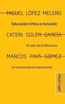 Educacin crtica e inclusin 1