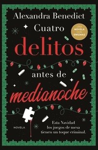bokomslag Cuatro Delitos Antes de Medianoche