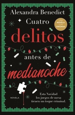 bokomslag Cuatro Delitos Antes de Medianoche