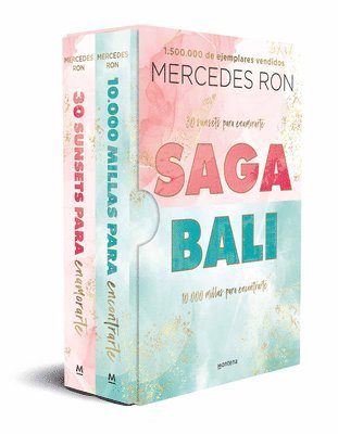 bokomslag Estuche Saga Bali: 30 Sunsets Para Enamorarte / 10.000 Millas Para Encontrarte / Bali Saga Boxed Set: 30 Sunsets to Fall in Love / 10,000 Miles to Fin