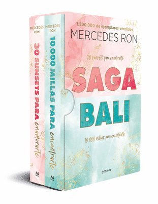 Estuche Saga Bali: 30 Sunsets Para Enamorarte / 10.000 Millas Para Encontrarte / Bali Saga Boxed Set: 30 Sunsets to Fall in Love / 10,000 Miles to Fin 1