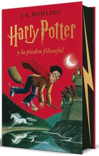 bokomslag Harry Potter Y La Piedra Filosofal (Edición Limitada Con Cantos Pintados) / Harry Potter and the Sorcerer's Stone (Limited Edition Sprayed Edges)