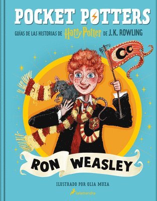 bokomslag Pocket Potters: Ron Weasley (Spanish Edition)