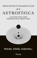 bokomslag Principios Fundamentales de la Astrofisica
