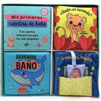 bokomslag Mis primeros cuentos de bebe