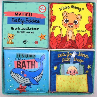 My First Baby Books 1