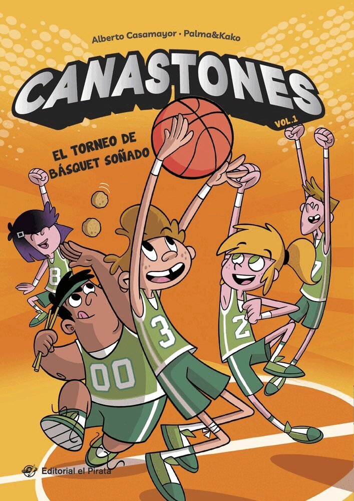Alberto Casamayor - El torneo de bsquet soado, Häftad