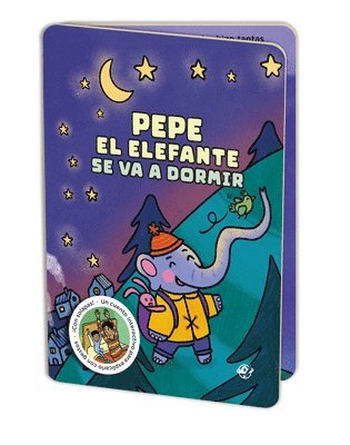 bokomslag Pepe El Elefante Se Va a Dormir / Peter the Elephant Goes to Sleep
