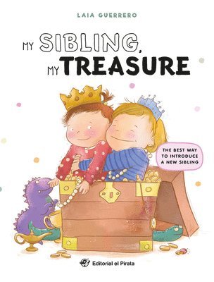 Laia Guerrero - My Sibling, My Treasure, Inbunden