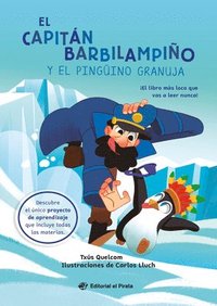 bokomslag El Capitán Barbilampiño Y El Pingüino Granuja / Captain Beardless and the Very Cheeky Penguin (Spanish Edition)