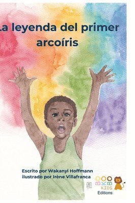 bokomslag leyenda del primer arcoíris