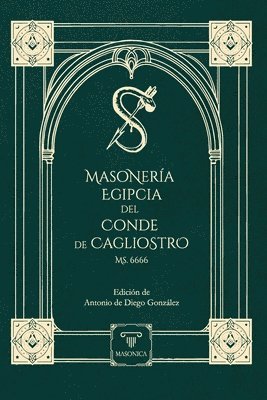 bokomslag Masonera Egipcia del Conde de Cagliostro (Ms. 6666)