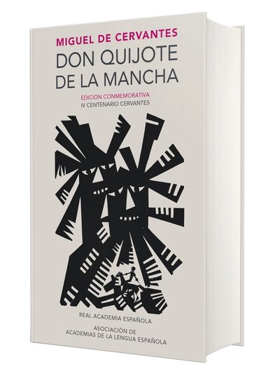 Miguel de Cervantes - Don Quijote de la Mancha (Edición conmemorativa de la RAE y la ASALE) / Don Quixote de la Mancha. RAE, Inbunden