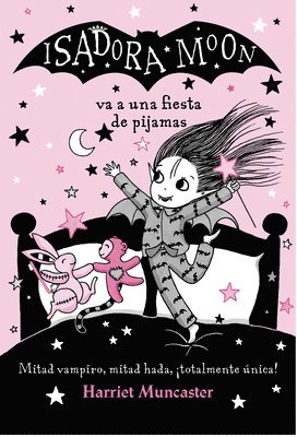 bokomslag Isadora Moon Va A una Fiesta de Pijamas