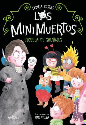 bokomslag Escuela de Salvajes / School of Wild Spirits.