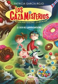 bokomslag El Caso del Ladrón Fantasma / The Case of the Ghost Thief