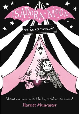 bokomslag Isadora Moon Va de Excursión / Isadora Moon Goes Camping