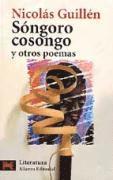 bokomslag &quot;Songoro Cosongo&quot; y Otros Poemas