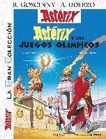 bokomslag Astérix y los juegos olímpicos. La gran colección