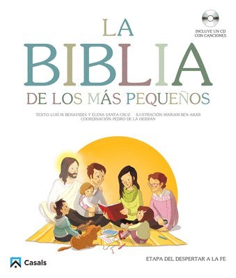 bokomslag La Biblia de Los Más Pequeños