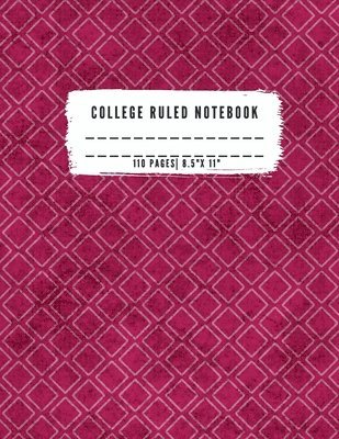 College Ruled Notebook 1