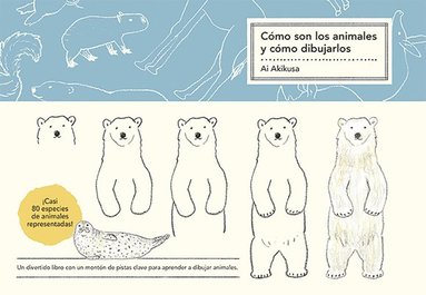 bokomslag Cómo Son Los Animales Y Cómo Dibujarlos