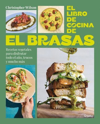 Christopher Wilson - El Libro de Cocina de El Brasas / El Brasas' Cookbook, Häftad