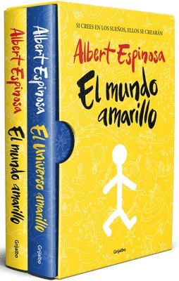 bokomslag Estuche El Universo Amarillo Y El Mundo Amarillo / The Yellow Universe and the Yellow World. Boxed Set