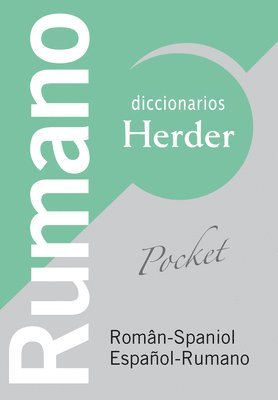 Joan Fontana - Diccionario Pocket Rumano, Häftad