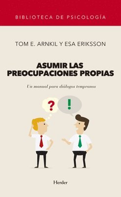 Tom Erik Arnkil - Asumir Las Preocupaciones Propias, Häftad