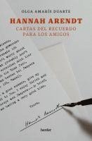 bokomslag Hannah Arendt. Cartas del Recuerdo Para Los Amigos