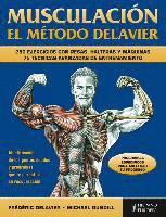 bokomslag Musculación : el método Delavier