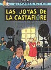 Herge - Las Joyas De La Castafiore, Häftad