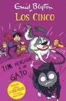 Tim persigue a un gato