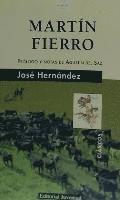 José Hernández - Martín Fierro, Häftad