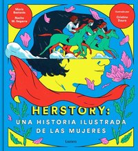 bokomslag Herstory: Una Historia Ilustrada De Las Mujeres / Herstory: An Illustrated History About Women