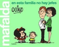 bokomslag Mafalda, en esta familia no hay jefes