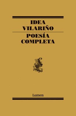 Poesía Completa. Idea Vilariño / Complete Poetry: Idea Vilariño 1