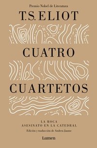 bokomslag Cuatro Cuartetos / Four Quartets