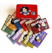 bokomslag 11 Tomos de Mafalda En Una Lata Roja (Edición Limitada) / 11 Mafalda's Titles in a Red Can (Limited Edition)