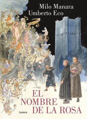 Umberto Eco - El Nombre de la Rosa. La Novela Gráfica Vol 1 / The Name of the Rose. the Graphic Novel, Häftad