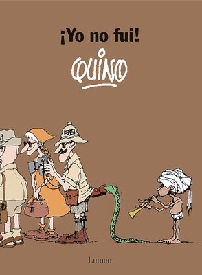 Quino - ¡Yo No Fui! / It Wasn't Me!, Häftad