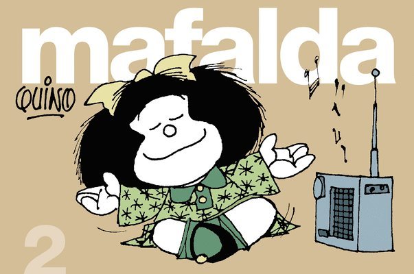 Quino - Mafalda, n. 2, Häftad