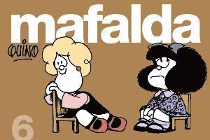 Quino - Mafalda, n. 6, Häftad