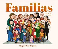 bokomslag Familias de la A A La Z / Families from A to Z