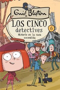 bokomslag Misterio En La Casa Escondida / The Mystery of Tally-Ho Cottage